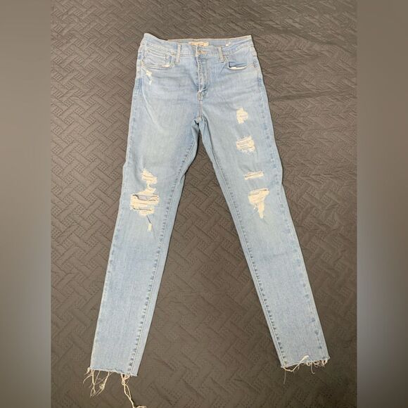 Levi’s 720 Light Blue Women Jeans - Picture 2 of 12